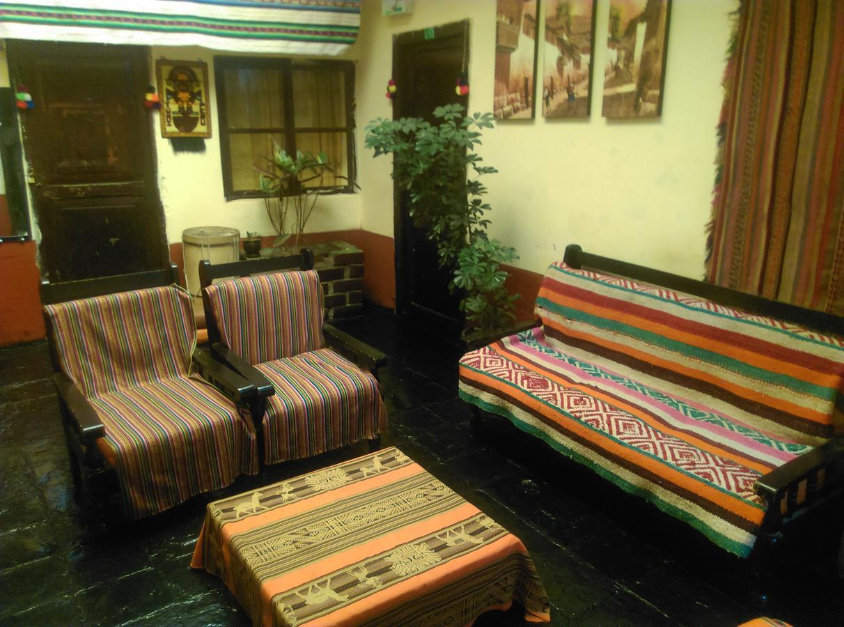 Auquis Ccapac Guest House Cuzco Exteriér fotografie