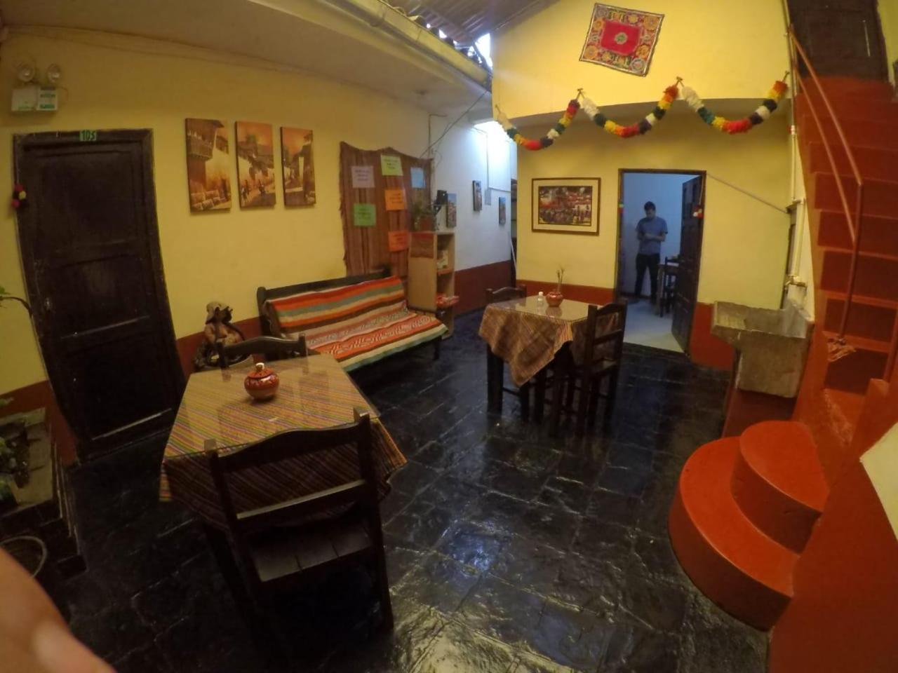 Auquis Ccapac Guest House Cuzco Exteriér fotografie