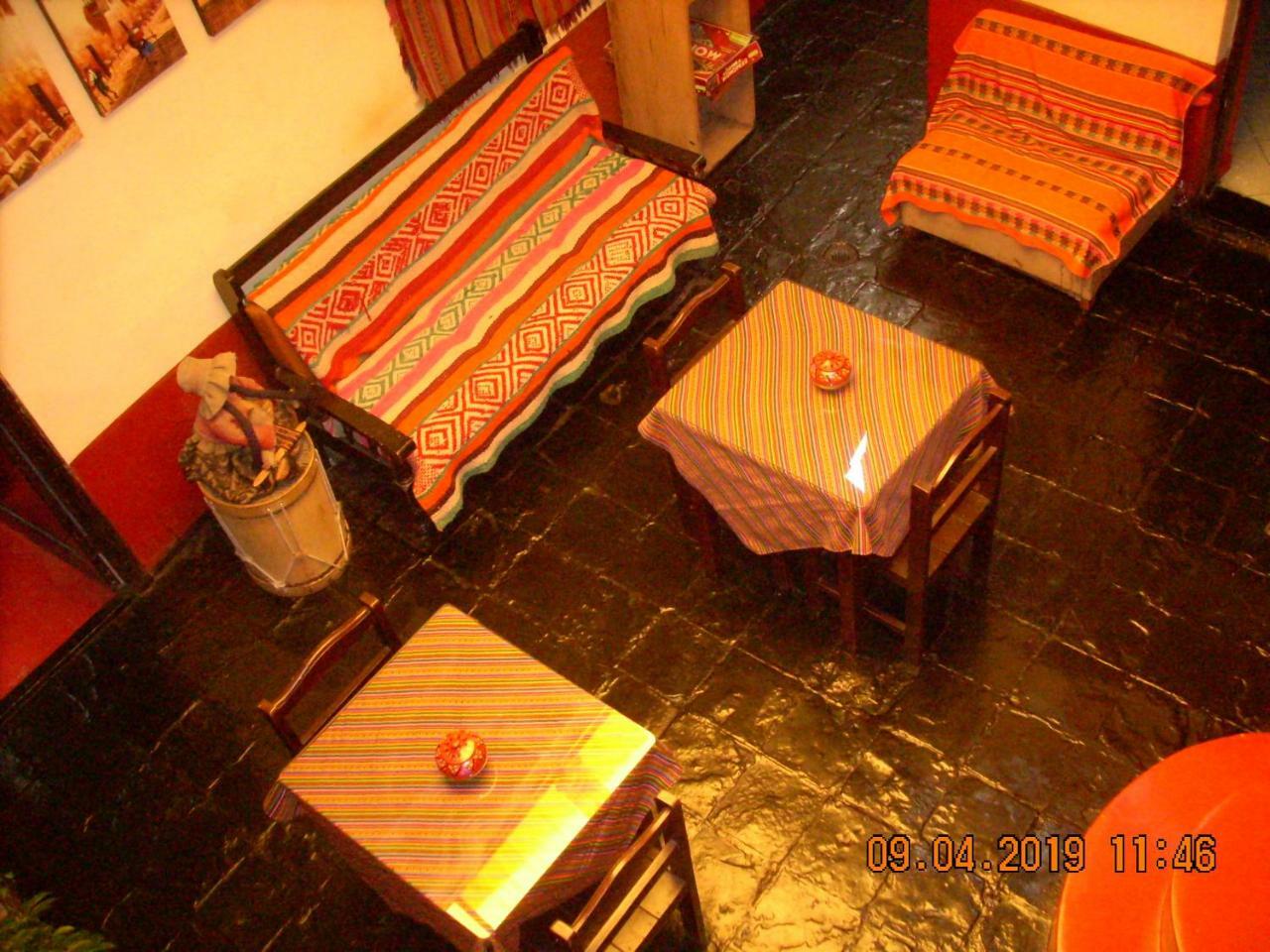 Auquis Ccapac Guest House Cuzco Exteriér fotografie