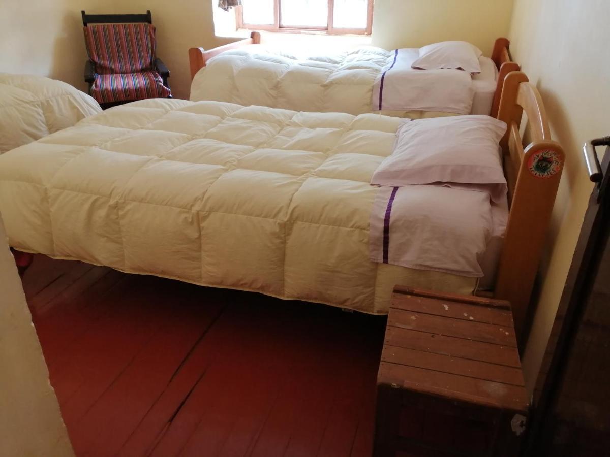 Auquis Ccapac Guest House Cuzco Exteriér fotografie